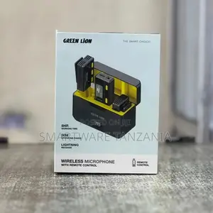 Wireless Mic For iPhone iPad IOS Live Stream Youtube Tiktok