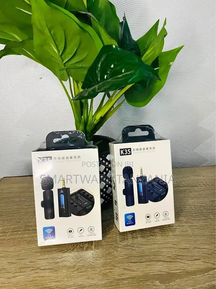 Wireless Microphone Omnidirectional Condenser For Camera