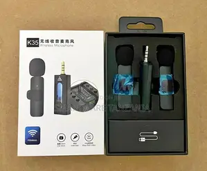 Wireless Lapel Microphone Omnidirectional Condenser Mic