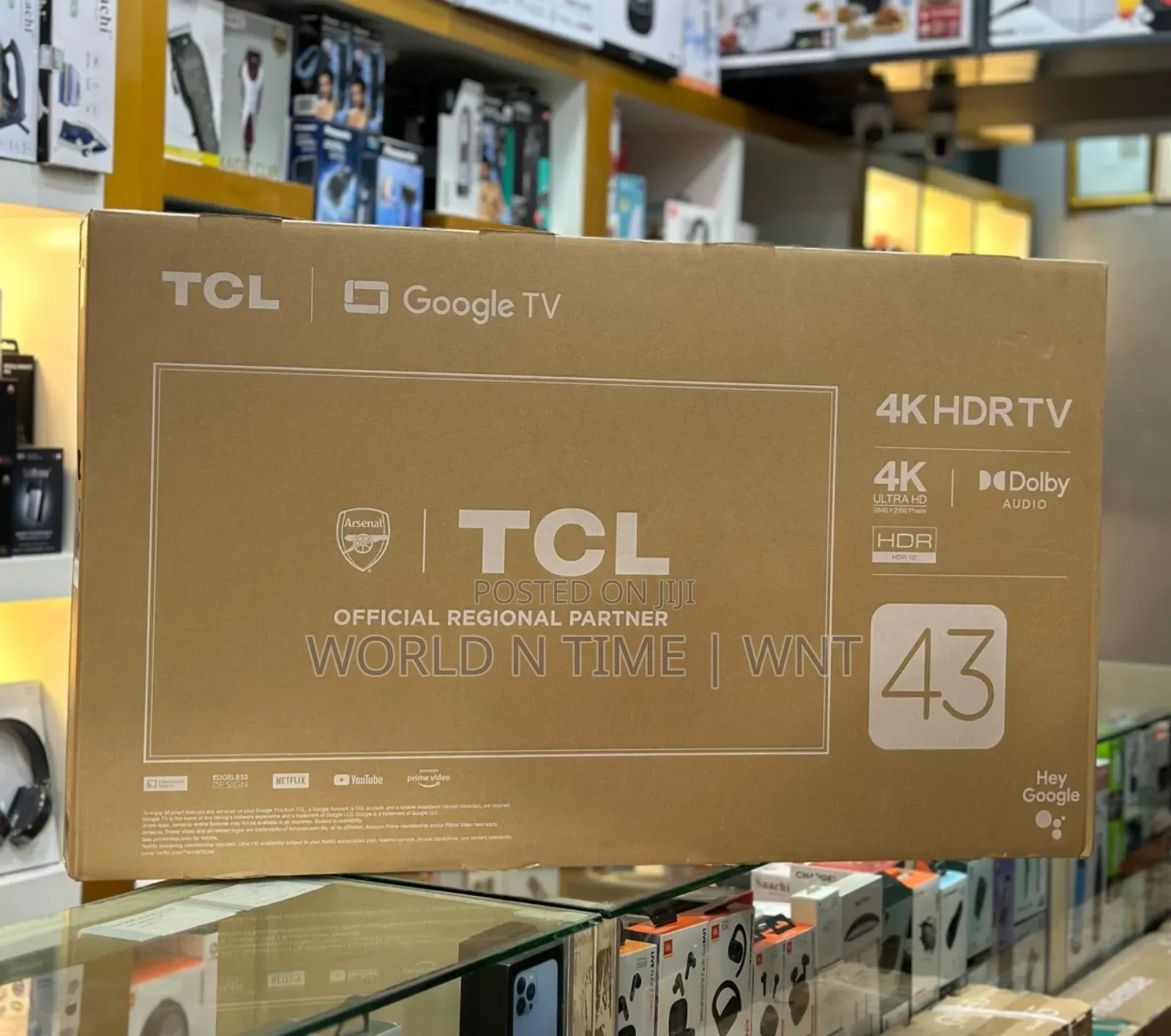 TCL 43inch P635 Android Smart TV