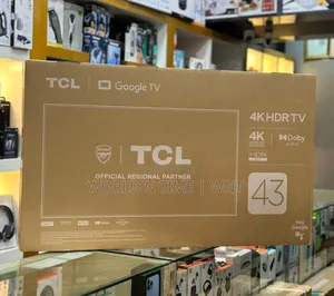 TCL 43inch P635 Android Smart TV