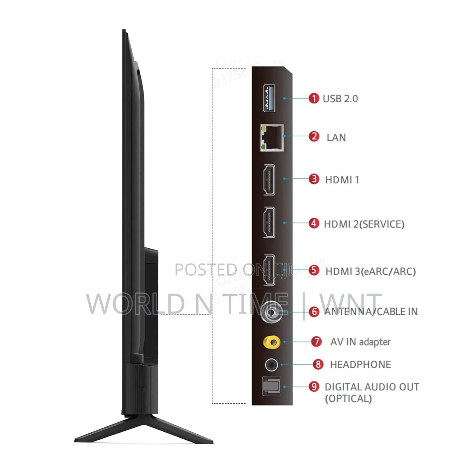TCL 43inch P635 Android Smart TV