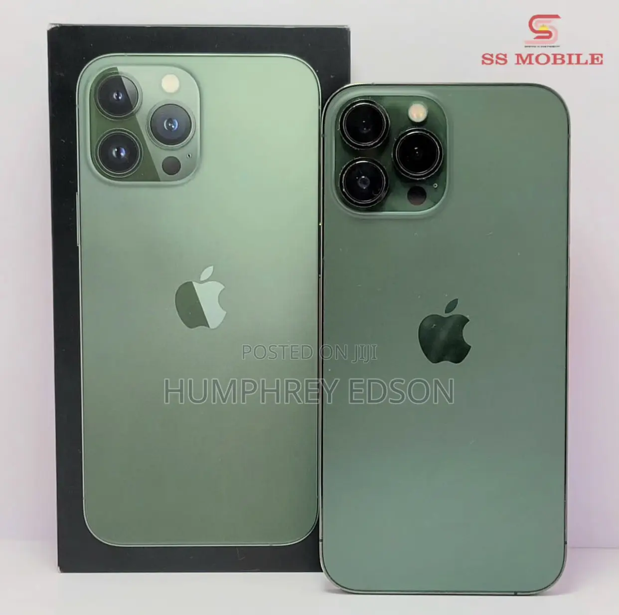 New Apple iPhone 13 Pro Max 256 GB Green