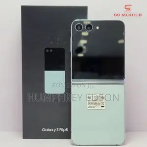 New Samsung Galaxy Z Flip5 256 GB Black