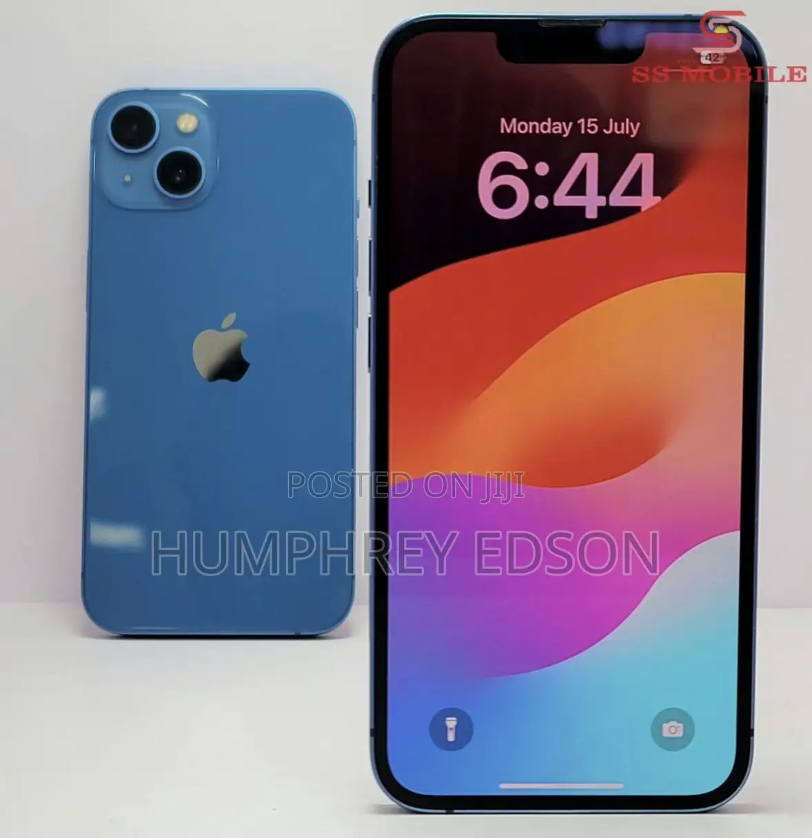 New Apple iPhone 13 128 GB Blue