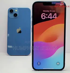 New Apple iPhone 13 128 GB Blue