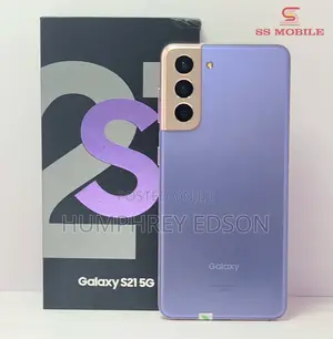 New Samsung Galaxy S21 5G 128 GB Purple