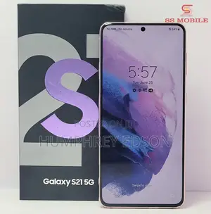 New Samsung Galaxy S21 5G 128 GB Purple