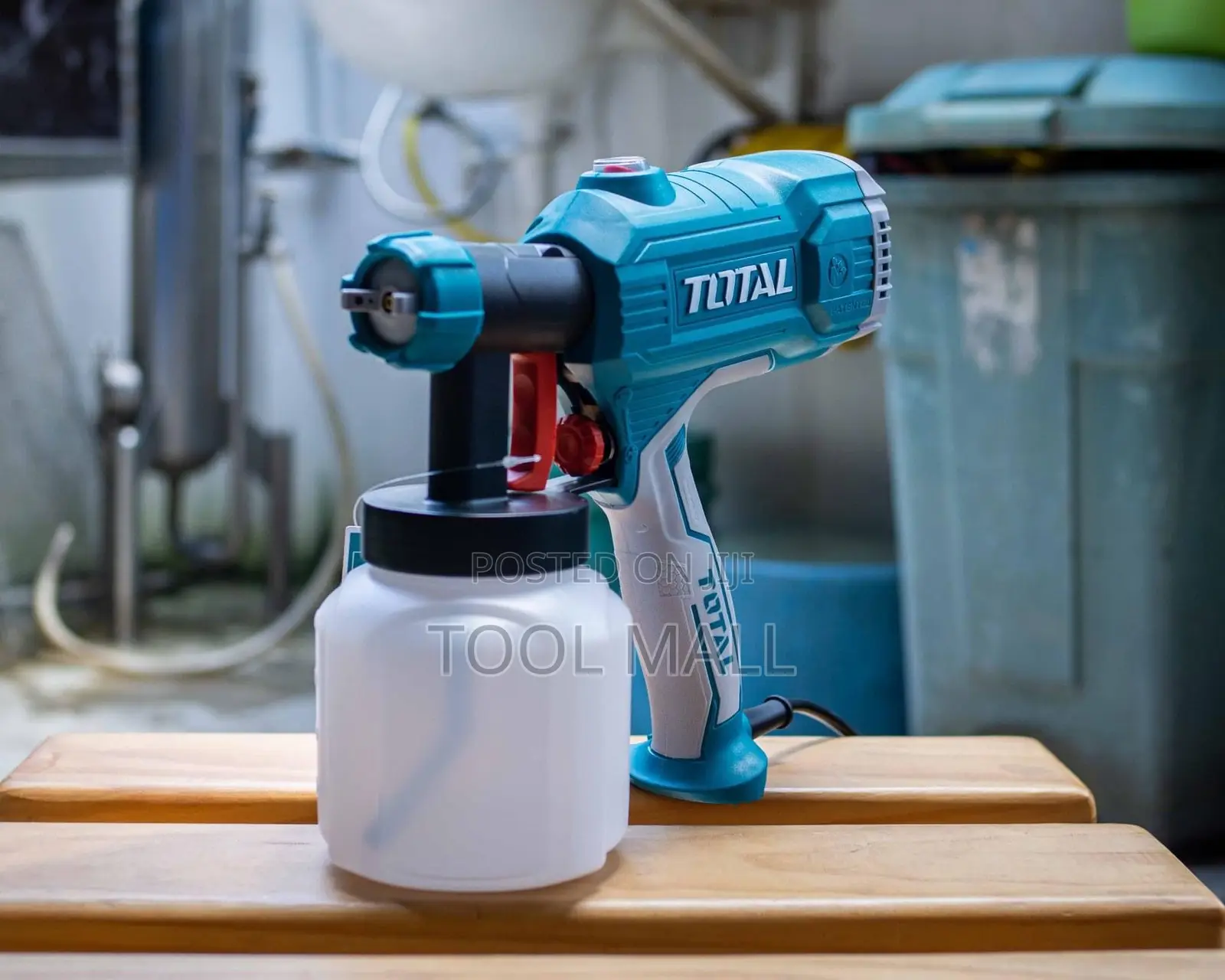 Total Electric Spray Gun TT3506