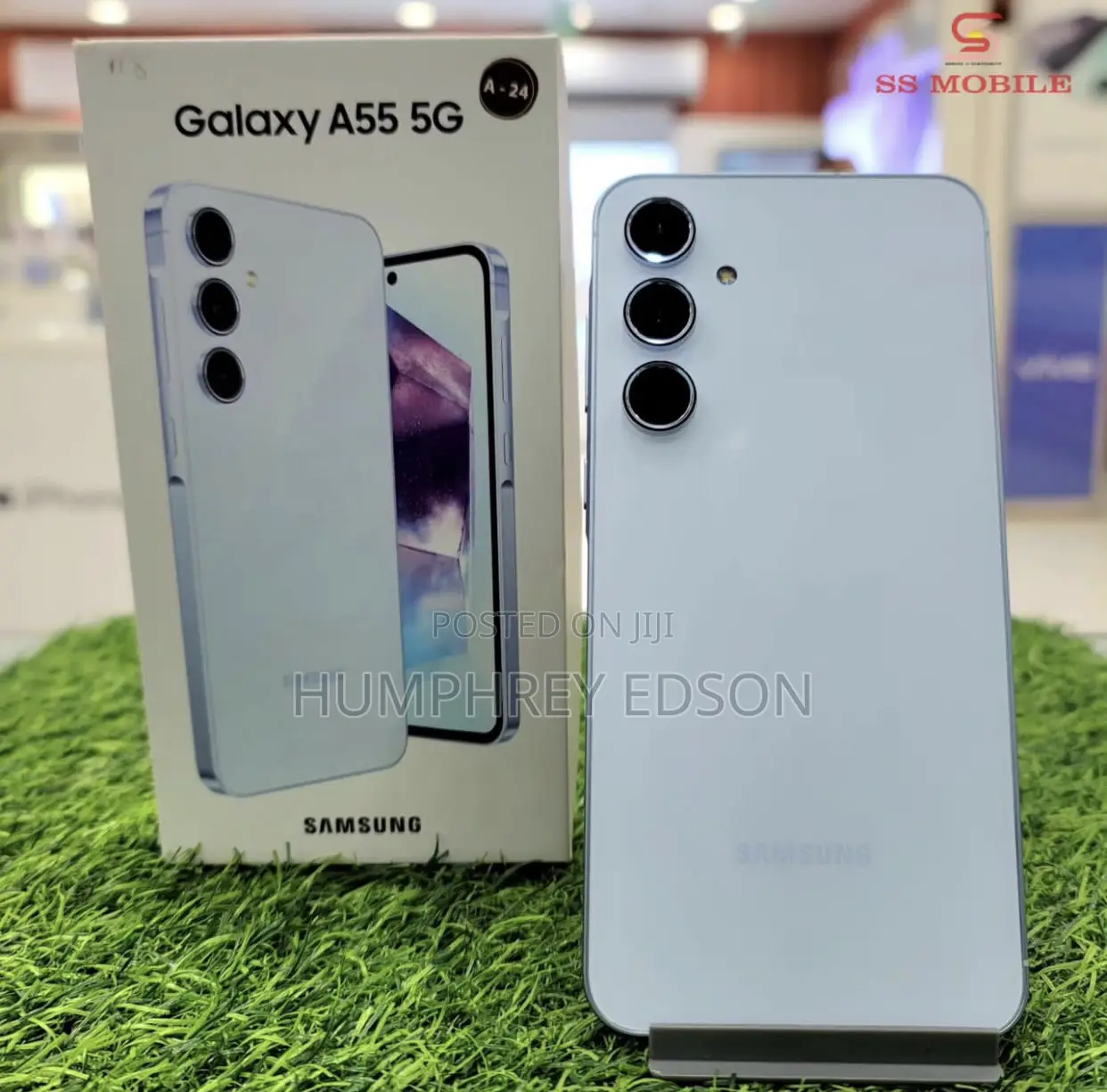 New Samsung Galaxy A55 256 GB White
