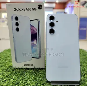 New Samsung Galaxy A55 256 GB White