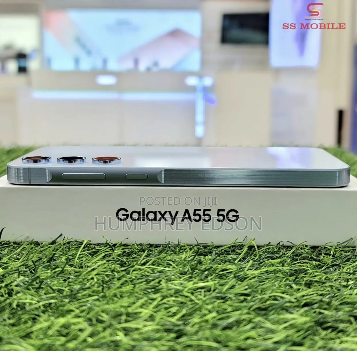 New Samsung Galaxy A55 256 GB White