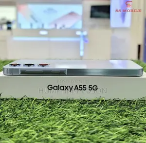 New Samsung Galaxy A55 256 GB White