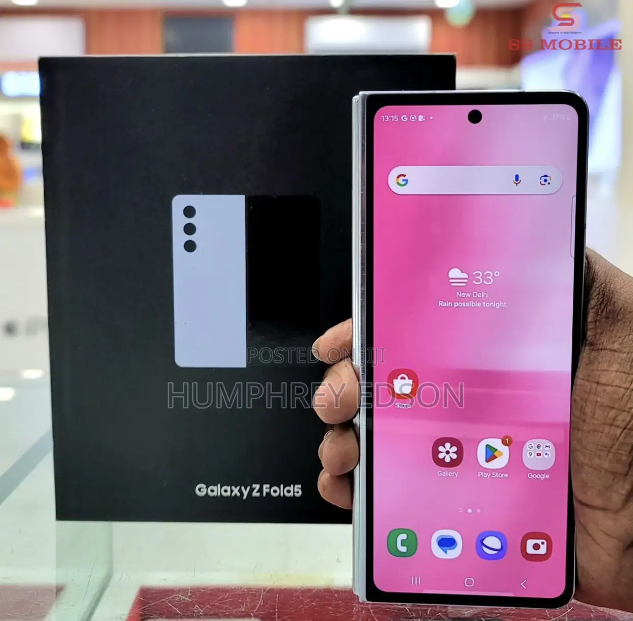 New Samsung Galaxy Z Fold 5 512 GB Blue