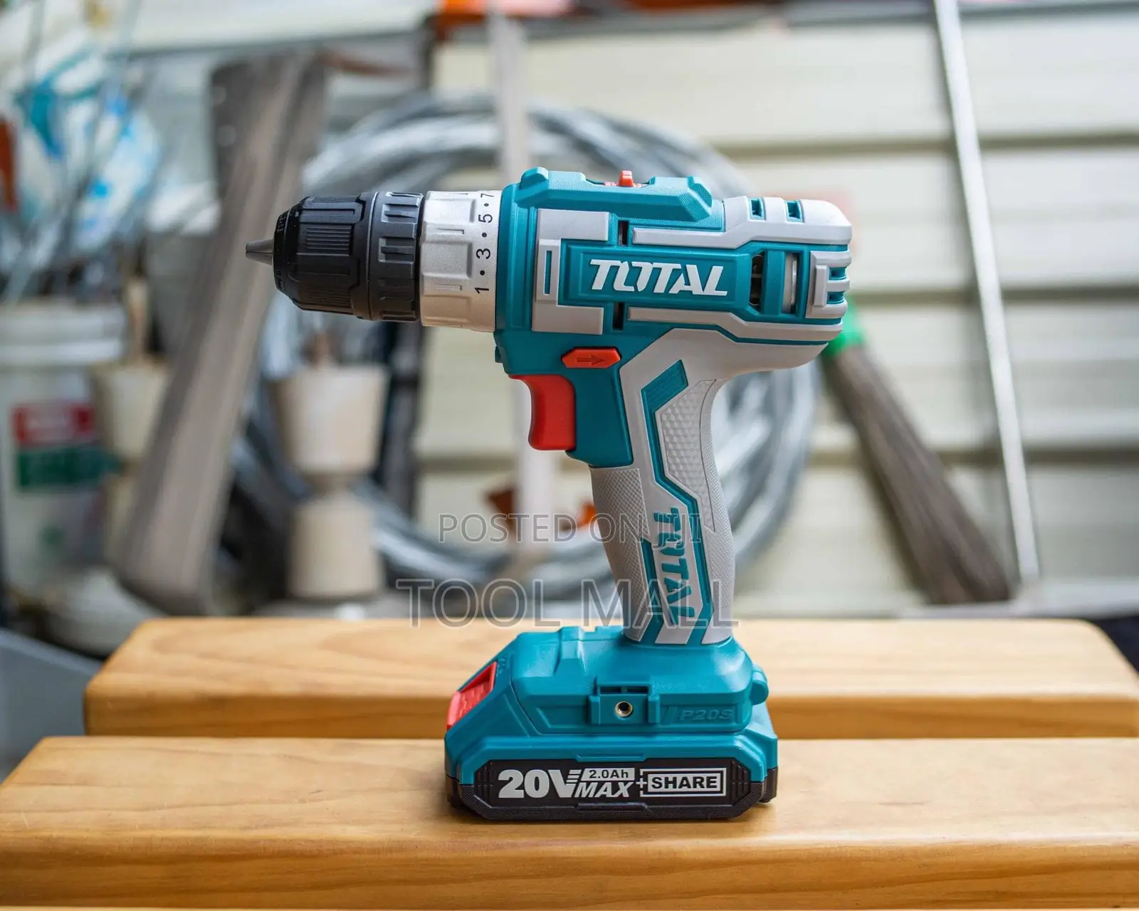 Total Cordless Drill TDLI20025