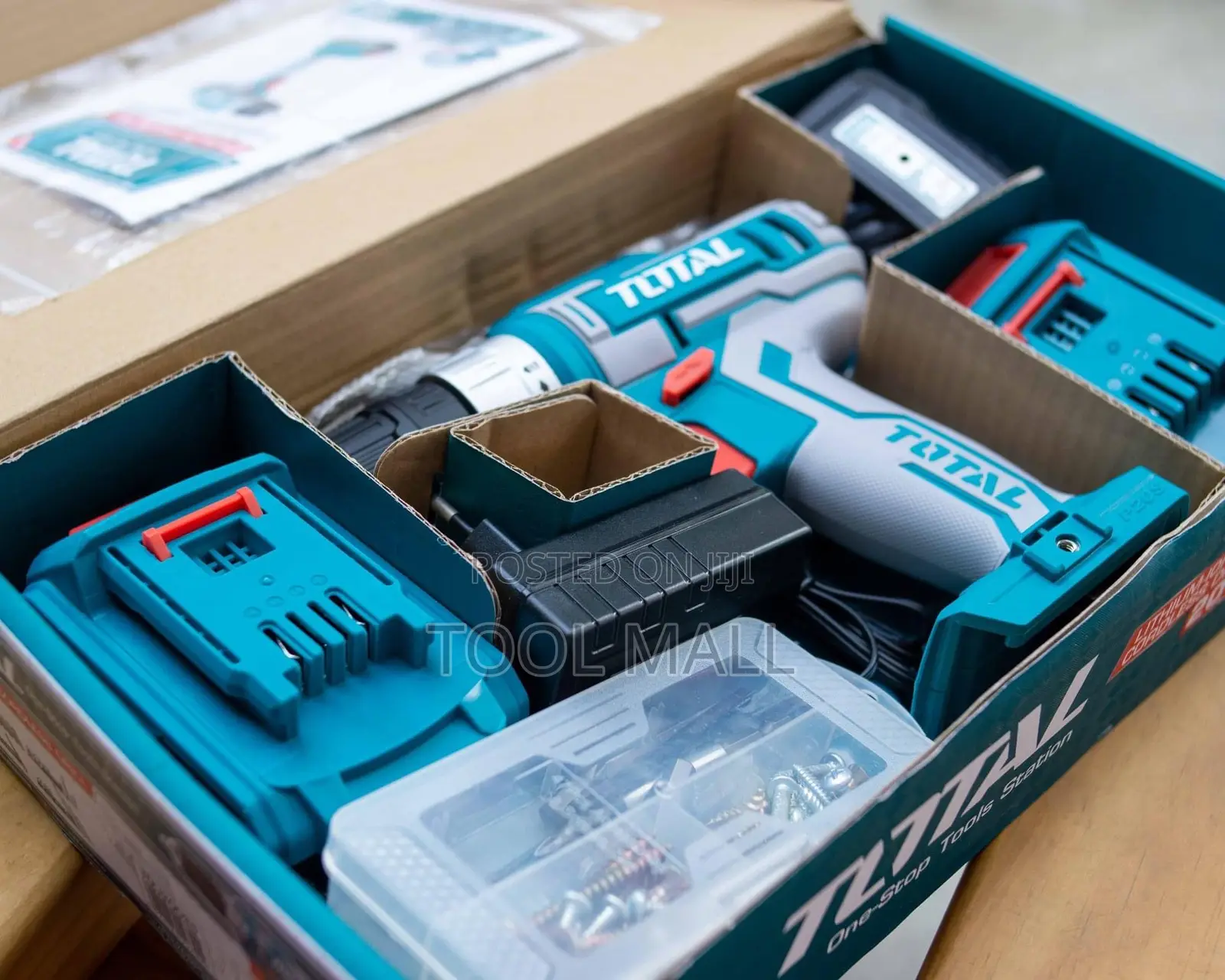 Total Cordless Drill TDLI20025