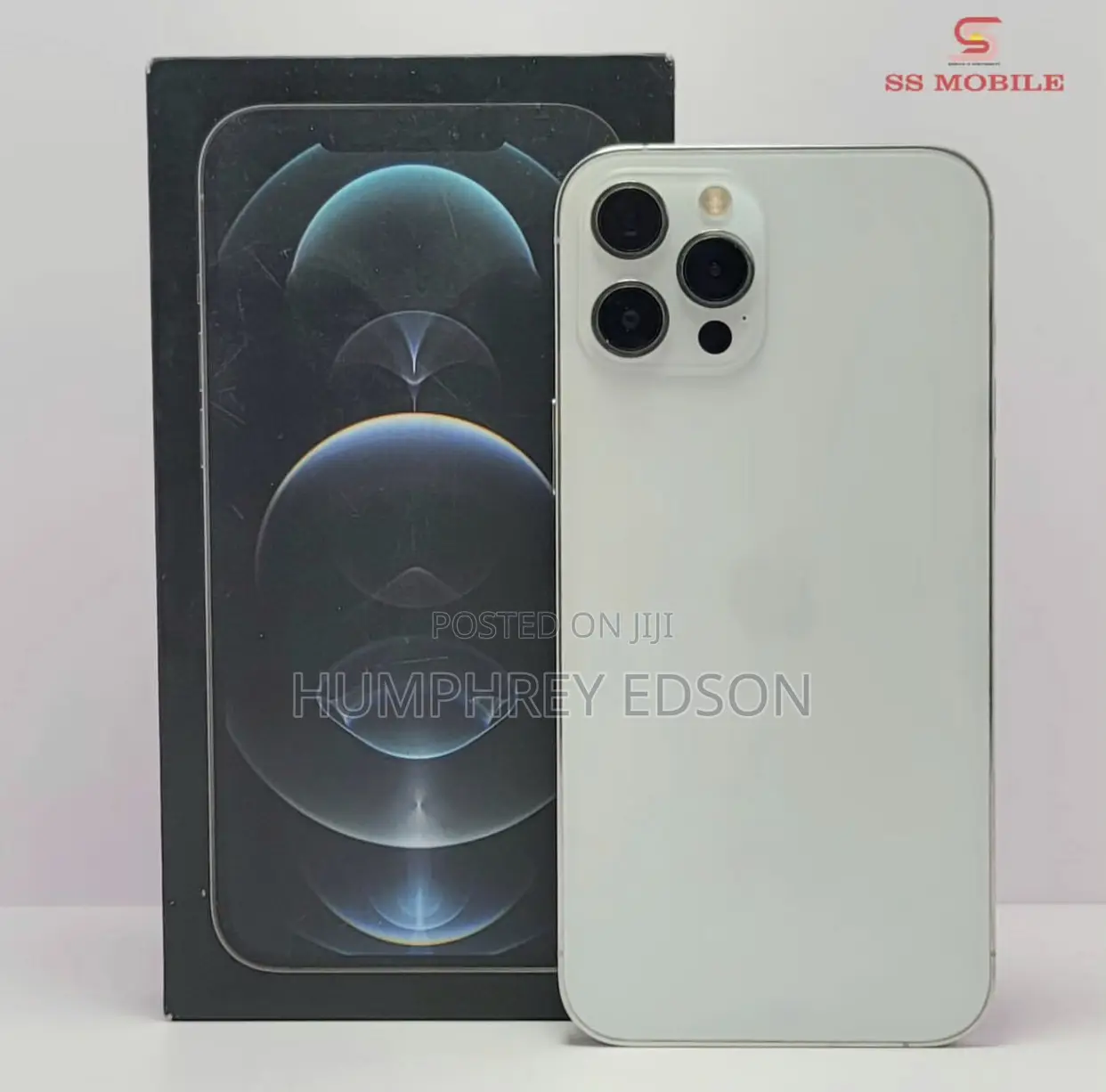 New Apple iPhone 12 Pro Max 128 GB White