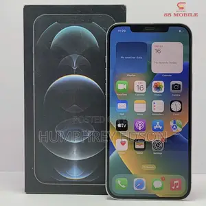 New Apple iPhone 12 Pro Max 128 GB White