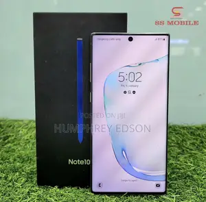 New Samsung Galaxy Note 10 Plus 256 GB Silver