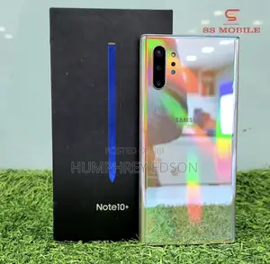 New Samsung Galaxy Note 10 Plus 256 GB Silver