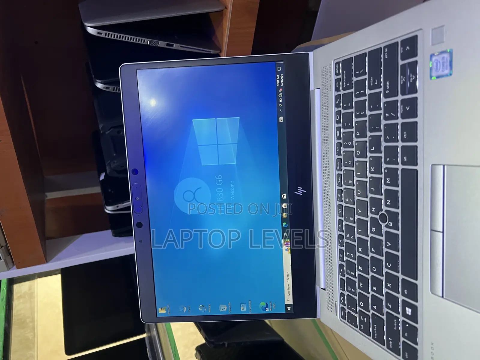 Laptop HP EliteBook 830 G6 8GB Intel Core I5 SSD 256GB