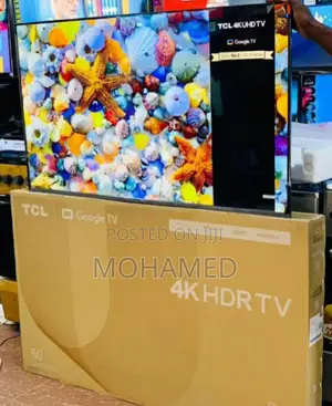 TCL HDR TV Inch 50