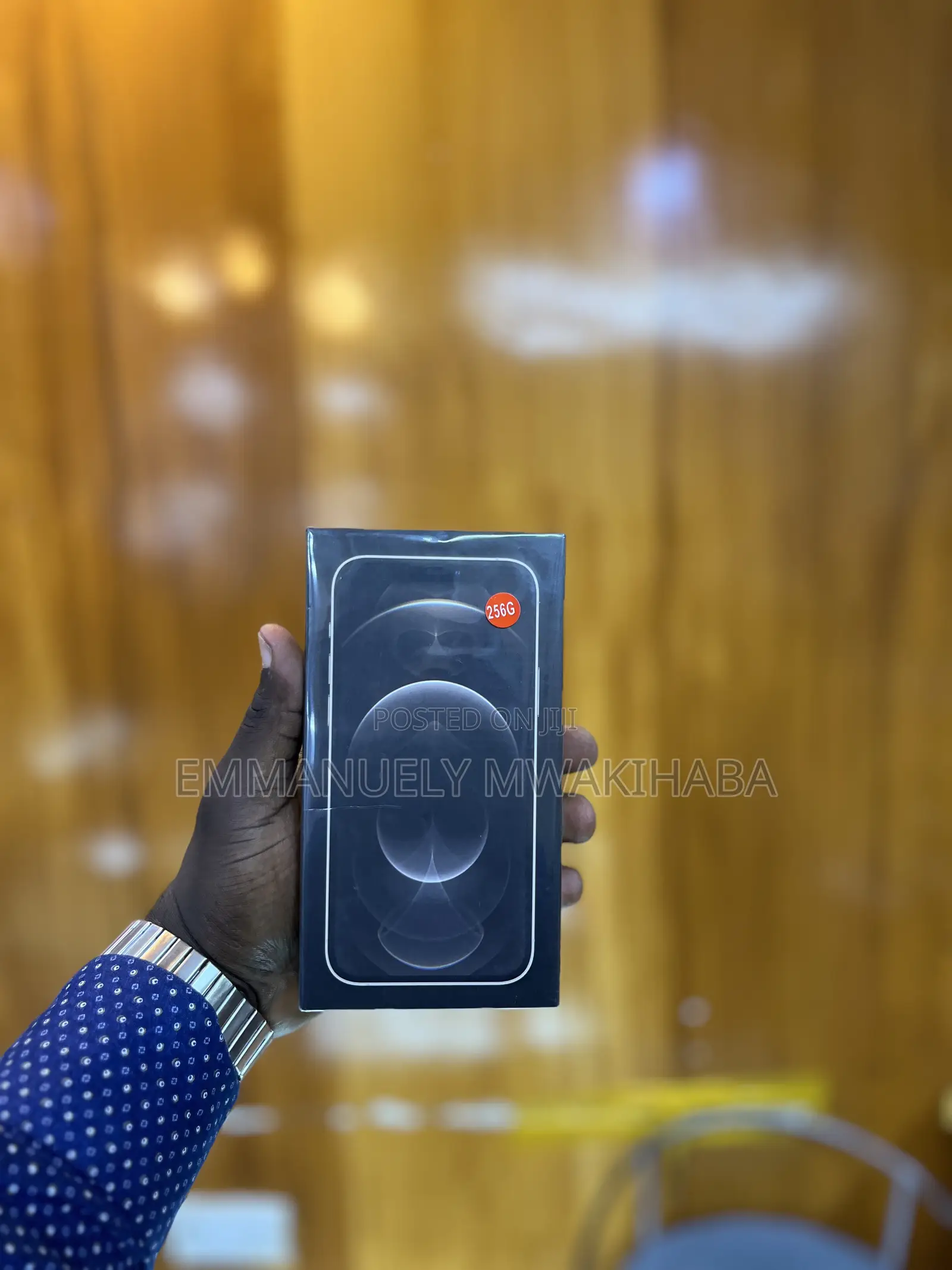 New Apple iPhone 12 Pro 256 GB Gold