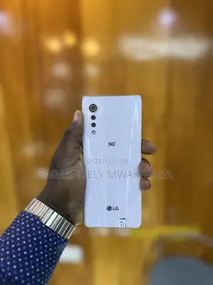 LG Velvet 128 GB White