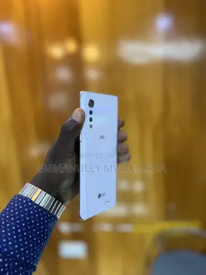 LG Velvet 128 GB White