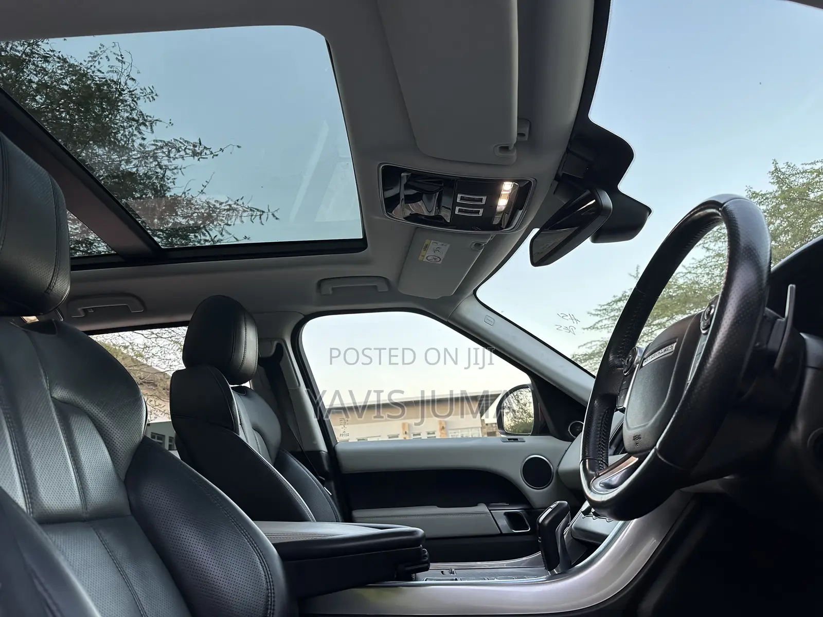 Land Rover Range Rover Sport 2015 Red