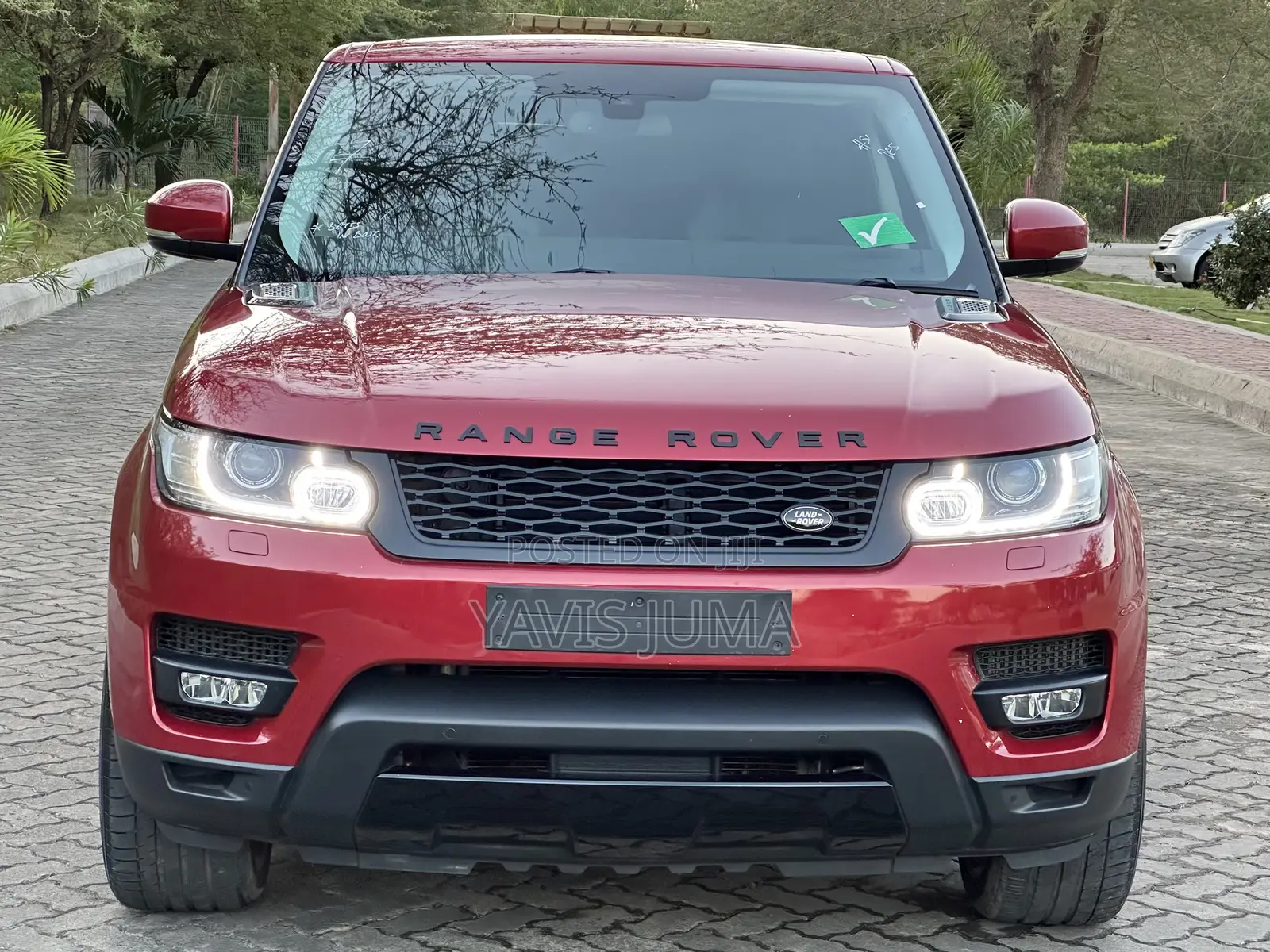 Land Rover Range Rover Sport 2015 Red
