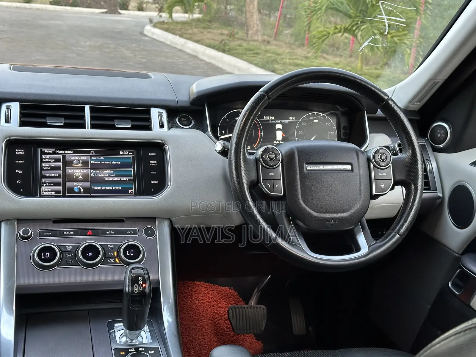 Land Rover Range Rover Sport 2015 Red