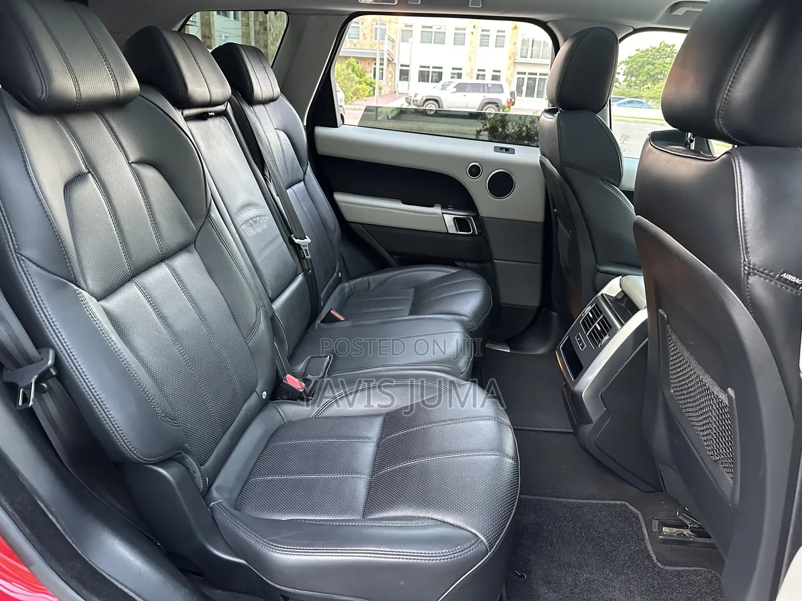 Land Rover Range Rover Sport 2015 Red
