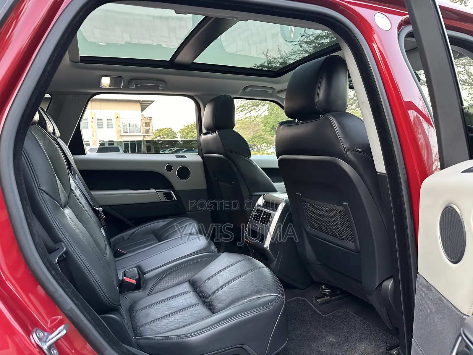 Land Rover Range Rover Sport 2015 Red