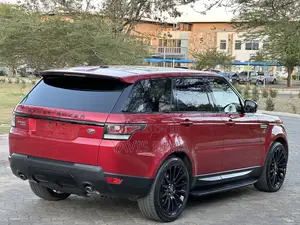 Land Rover Range Rover Sport 2015 Red