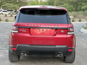 Land Rover Range Rover Sport 2015 Red