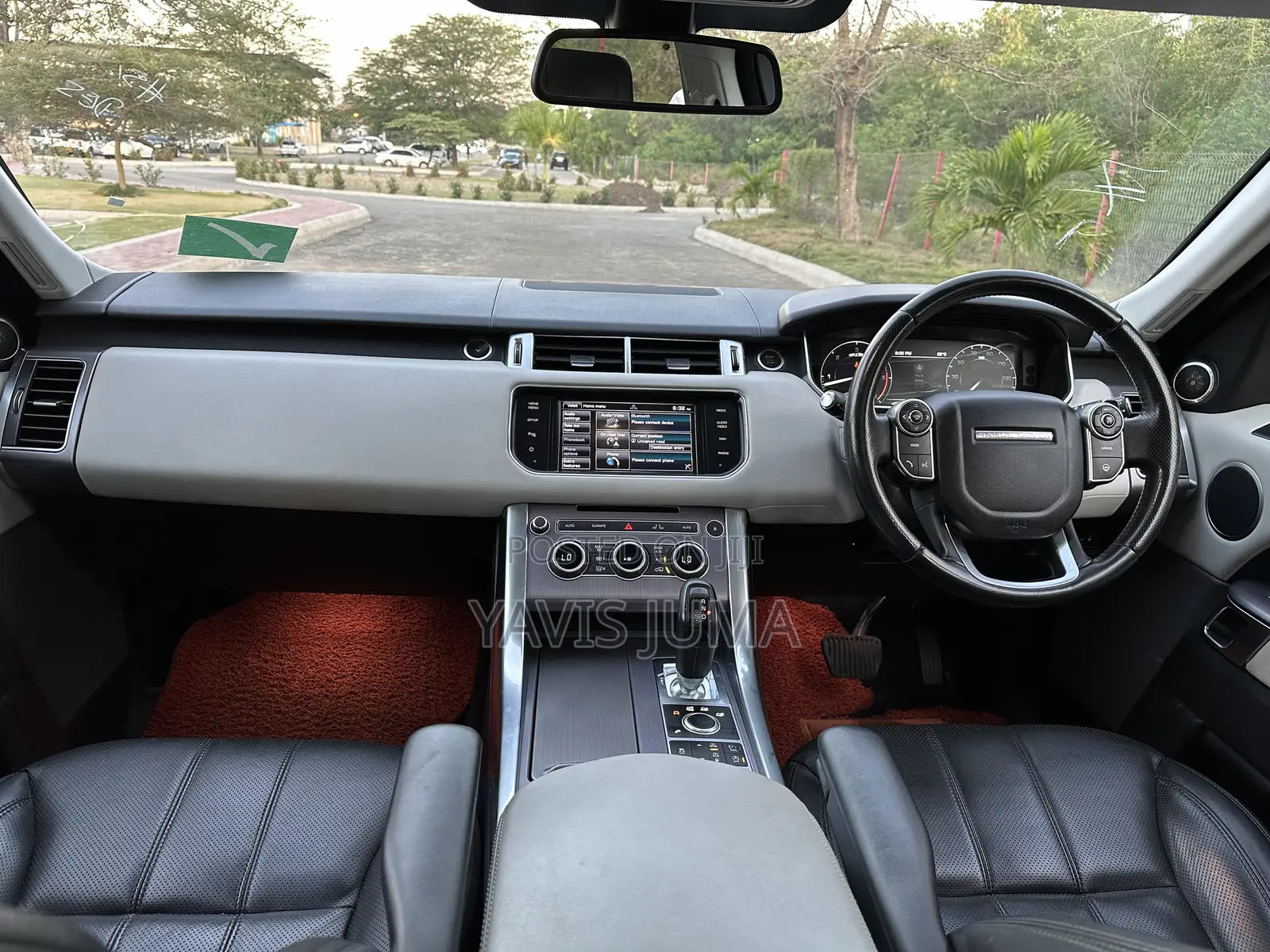 Land Rover Range Rover Sport 2015 Red