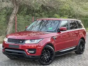 Land Rover Range Rover Sport 2015 Red