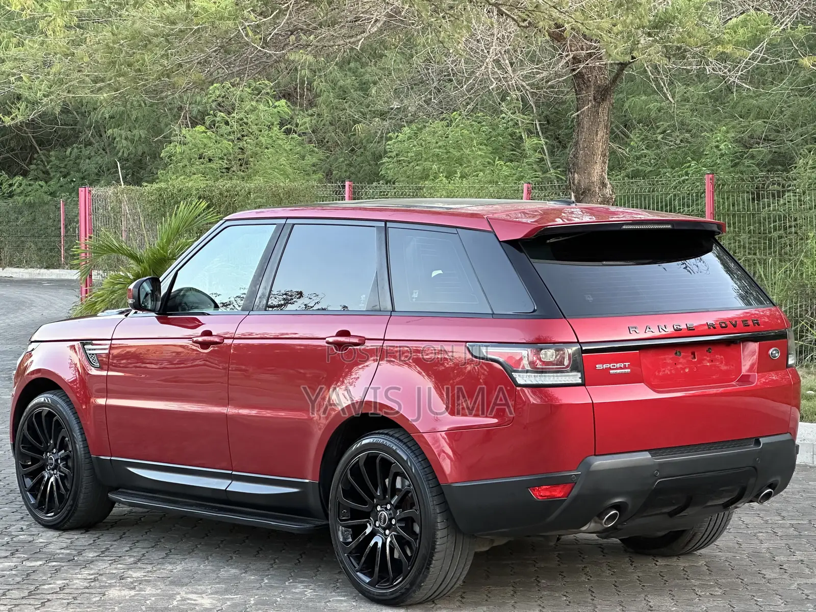 Land Rover Range Rover Sport 2015 Red
