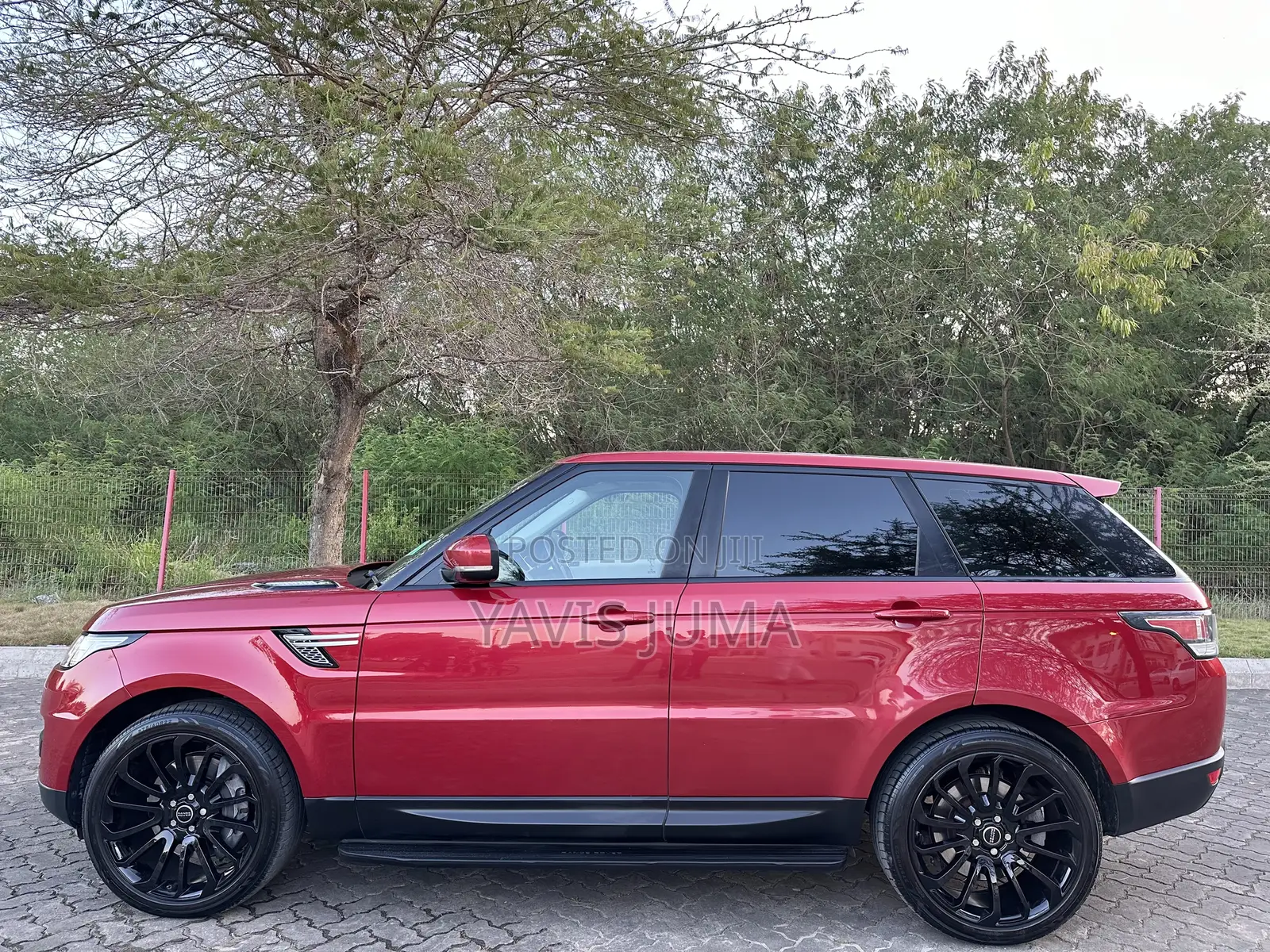 Land Rover Range Rover Sport 2015 Red