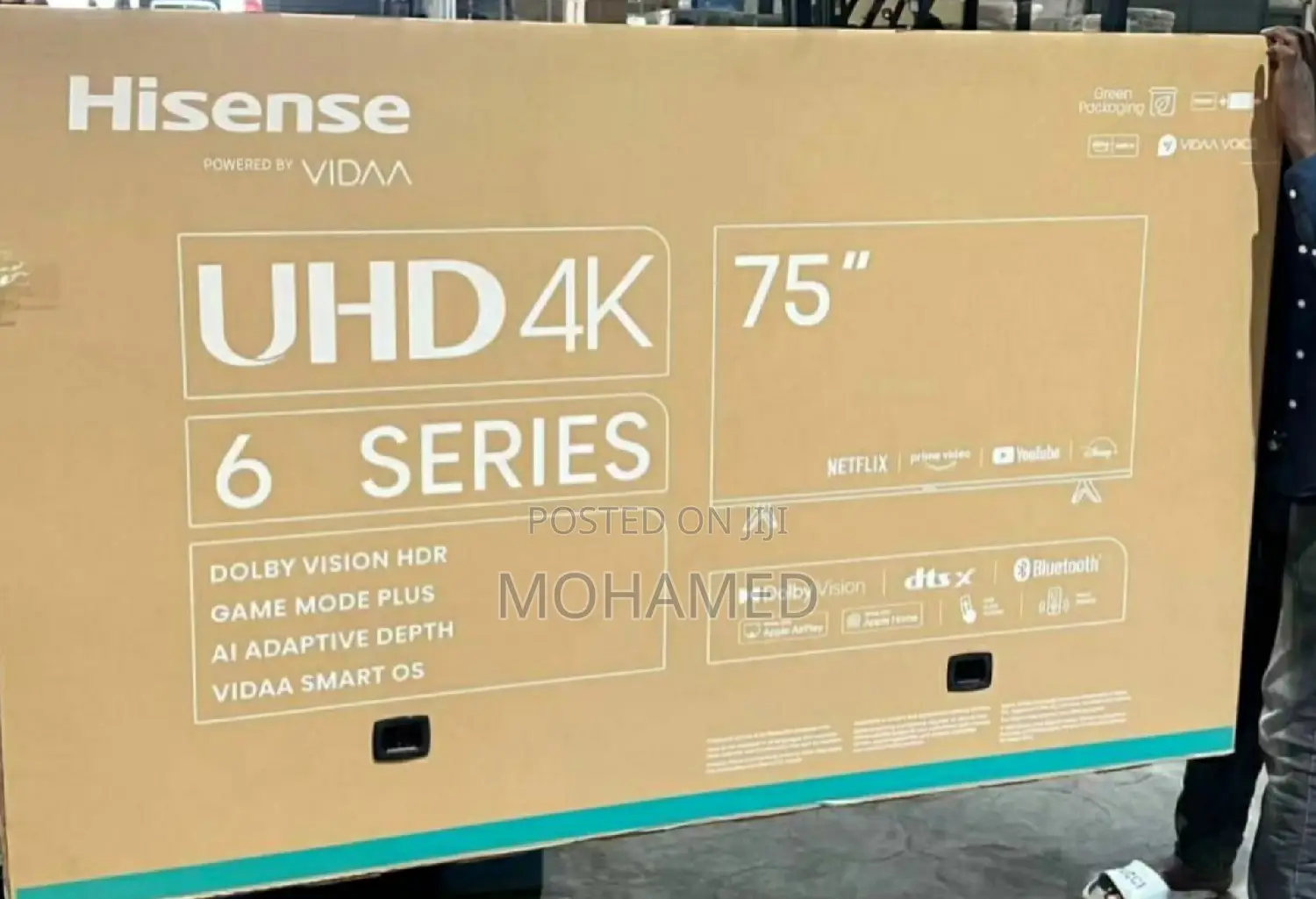 Hisense Smart Inch 75