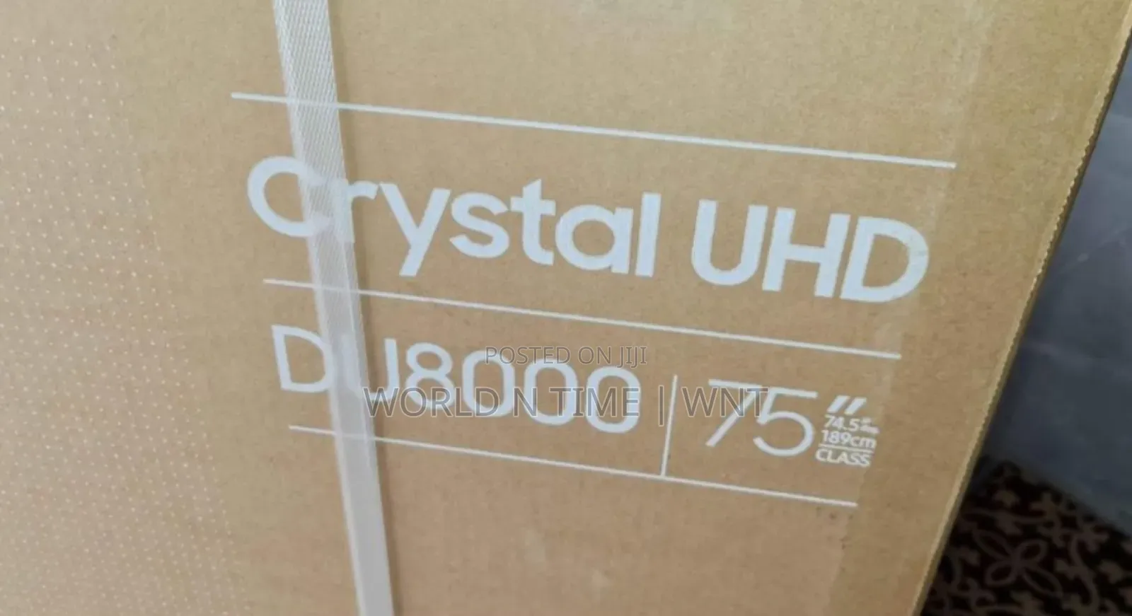 Offer Samsung 75" Crystal Uhd Du8000 Smart Tv 75du8000 (2024)
