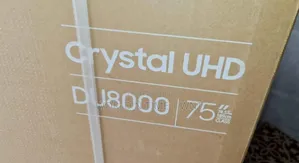 Offer Samsung 75" Crystal Uhd Du8000 Smart Tv 75du8000 (2024)