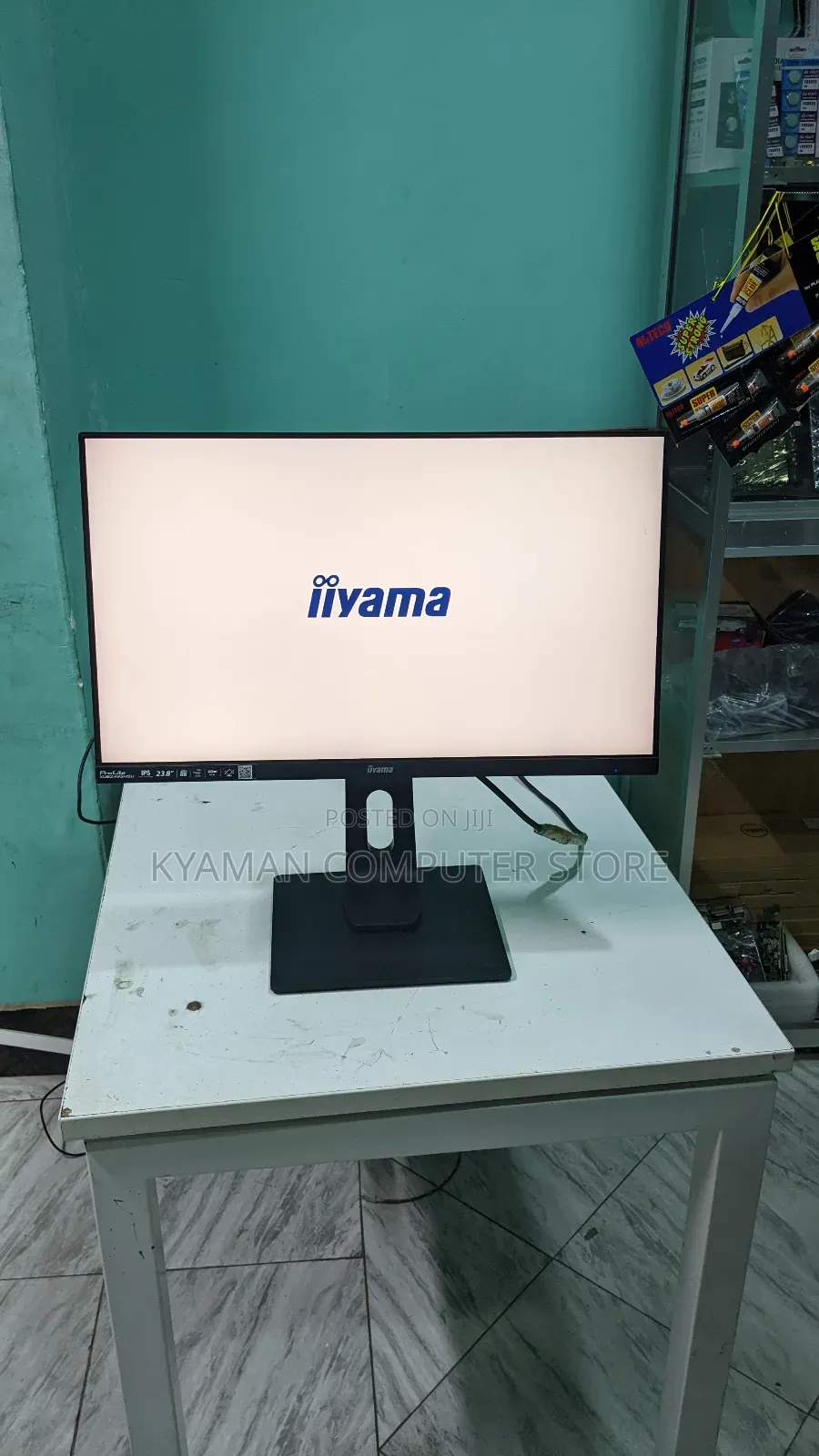 Iyama Monitor Fremless 24nch