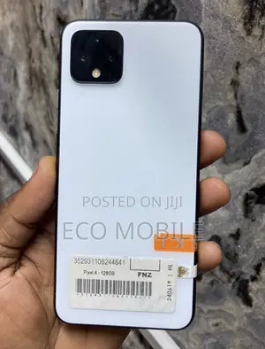Google Pixel 4 128 GB White
