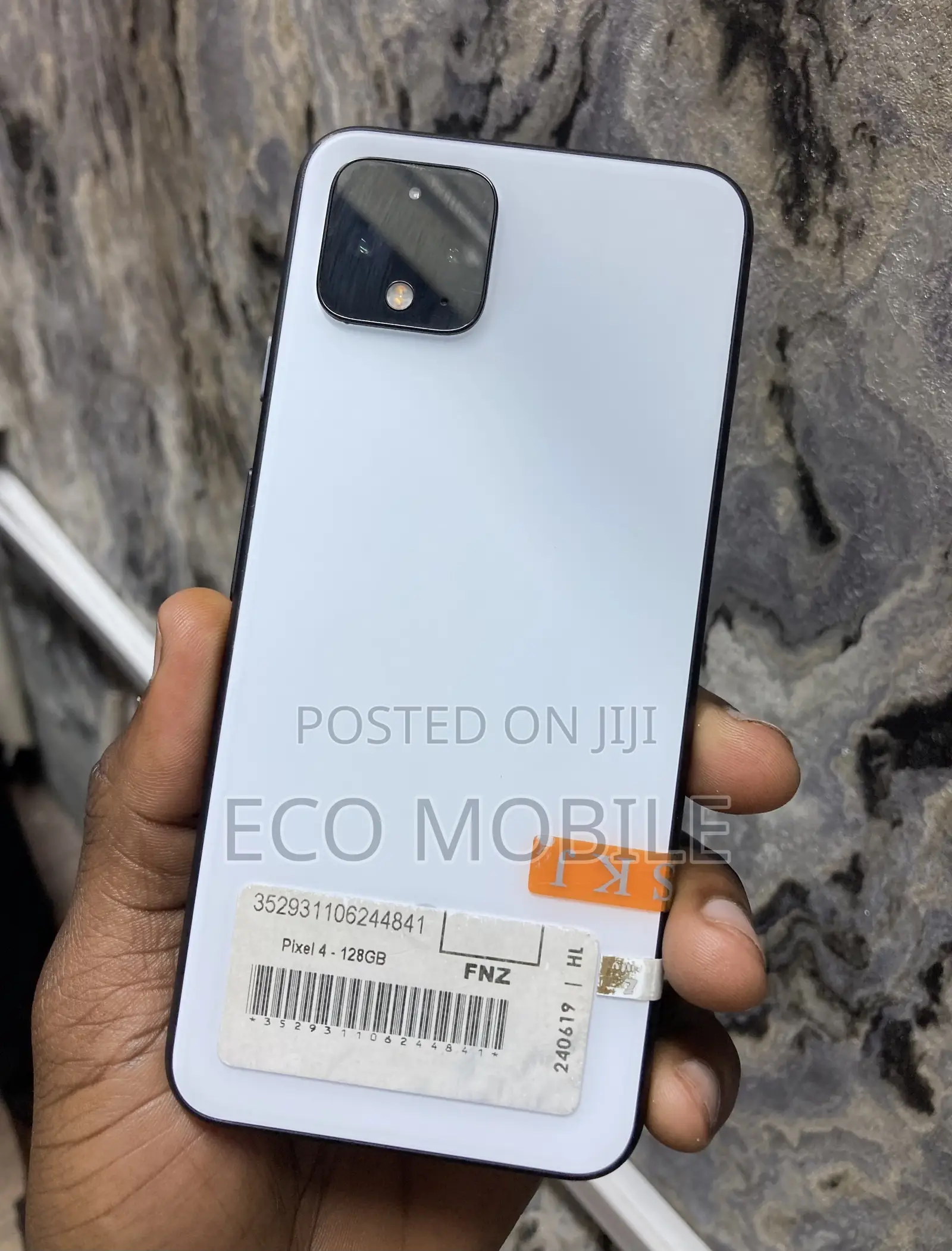 Google Pixel 4 128 GB White