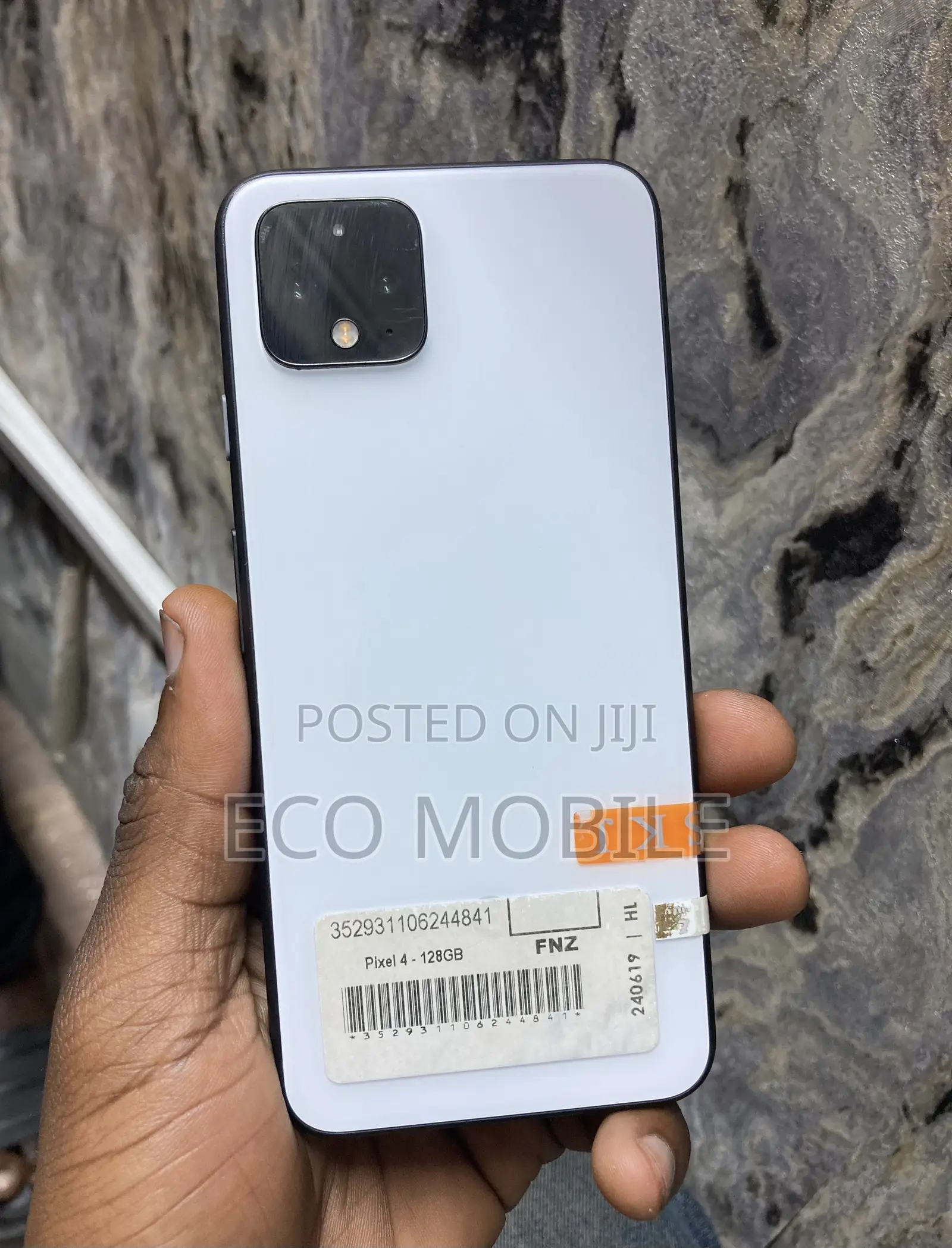 Google Pixel 4 128 GB White
