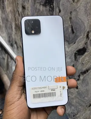 Google Pixel 4 128 GB White