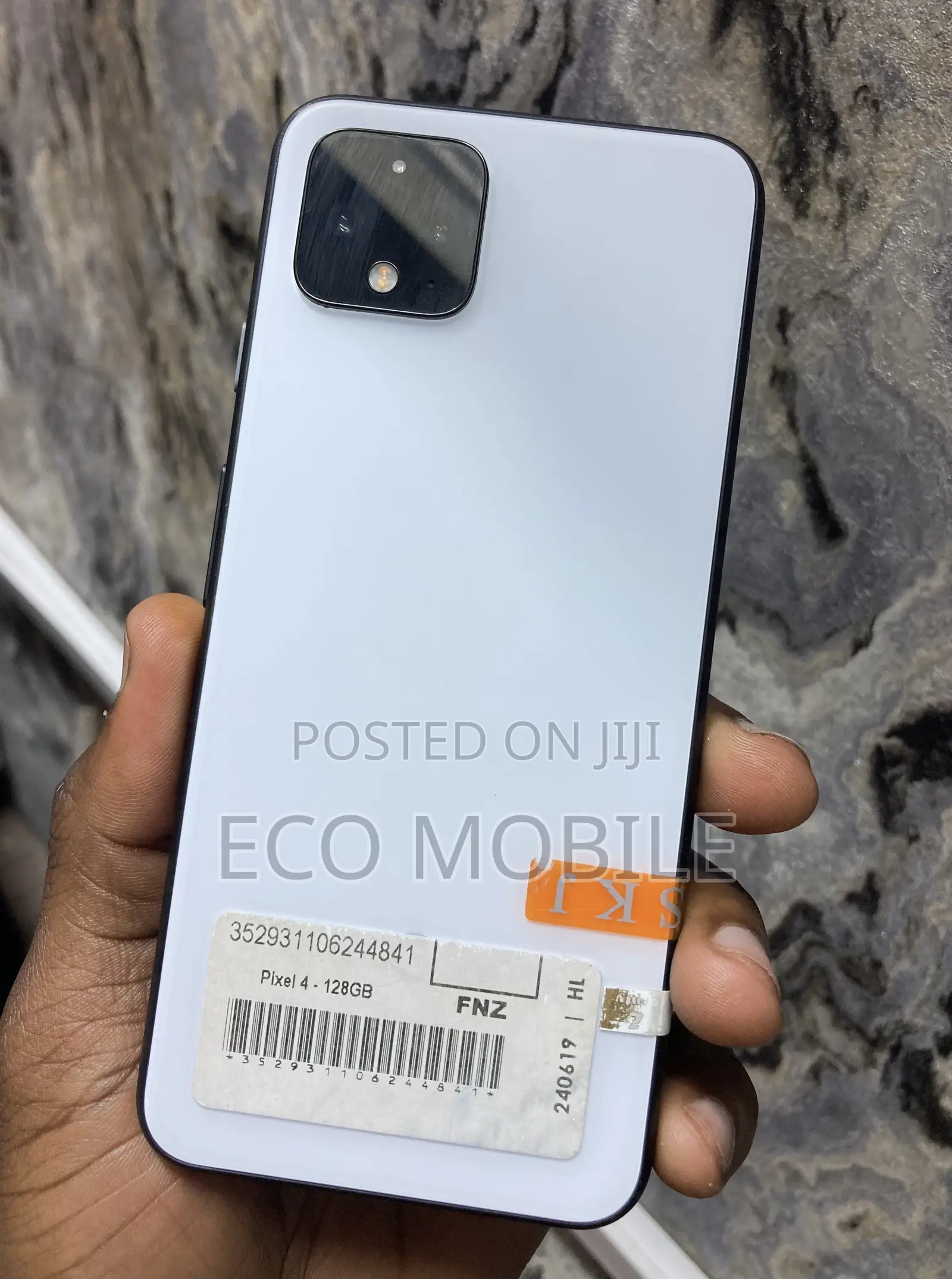 Google Pixel 4 128 GB White