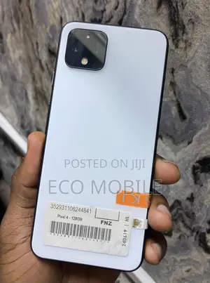 Google Pixel 4 128 GB White